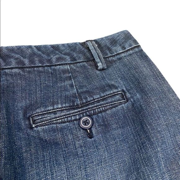 GAP Denim Mini Skirt - Blue - Picture 5 of 8
